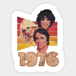 1976 Jack Tripper Sticker